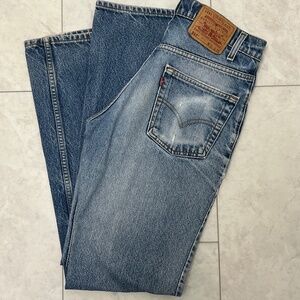 VTG 1998 Red Paper Tag Levi's 517 Bootcut , Size 31W x 33L